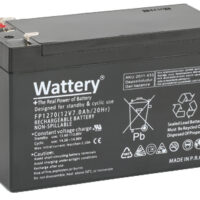 Wattery 12V 7Ah Alarm Aküsü Özellikleri