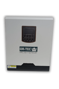 Ortec Solar 24V 3Kw/3000VA MPPT Tam Sinüs Akıllı İnverter